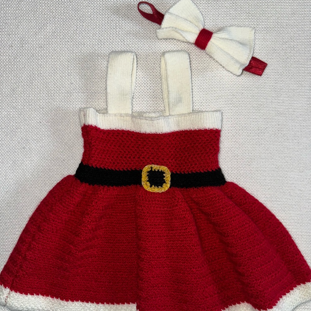 Santa dress baby